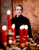Christopher Lee as Count Dracula in Scars of Dracula photo print.