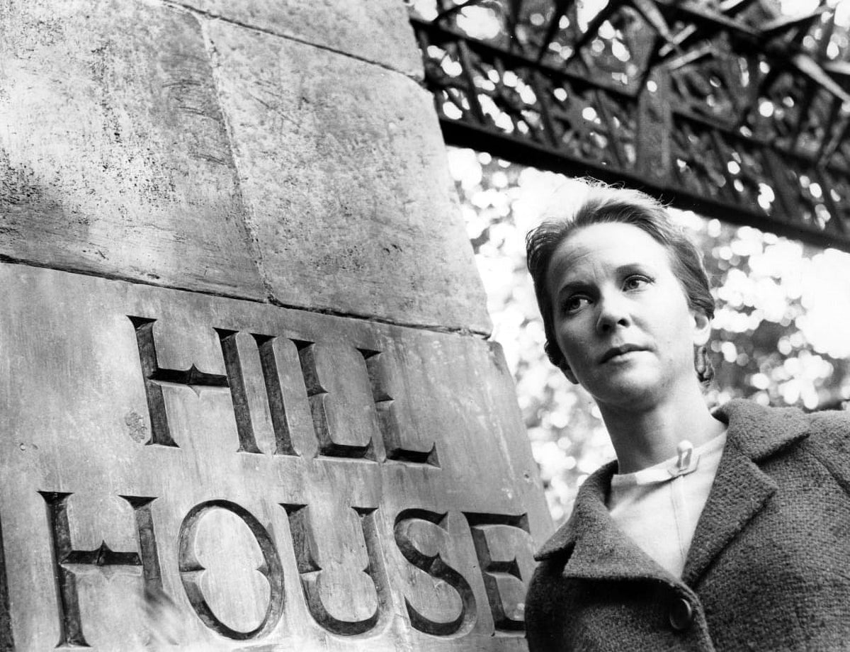 The Haunting 1963 movie photo print featuring Julie Harris.