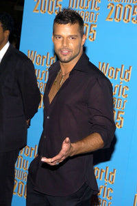 Ricky Martin photo print from the World Music Awards, Kodak Theatre, Los Angeles.