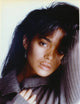 Close-up portrait photo print of Lisa Bonet, showcasing her beauty and elegance.