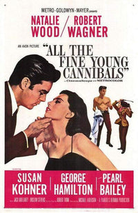 Natalie Wood movie poster from All The Fine Young Cannibals, 8x10 print.