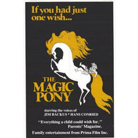 'The Magic Pony' movie poster print in vibrant colors, 27x40 size.