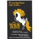 'The Magic Pony' movie poster print in vibrant colors, 27x40 size.