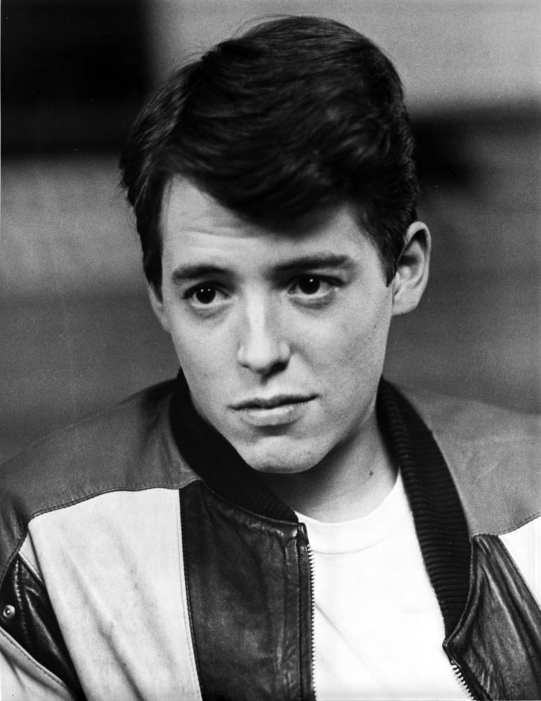 Matthew Broderick classic photo print in multiple sizes.