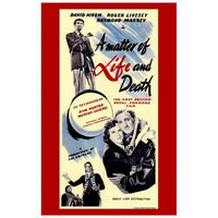 A Matter of Life and Death Movie Poster Print 27x40