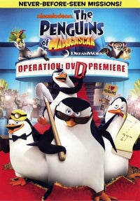 The Penguins of Madagascar Operation movie poster 11x17
