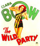 Clara Bow The Wild Party movie poster print (11x17) vintage art