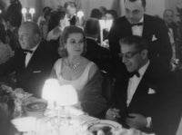 Grace Kelly and Aristotle Onassis iconic photo print