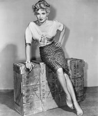 Black Tuesday Jean Parker 1954 Photo Print in vintage style.