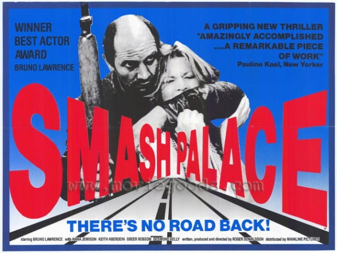Smash Palace Movie Poster - Classic Film Art Print (11x17)
