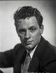 William Holden serious portrait in tuxedo photo print