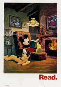 American Library Association Read Poster Print promoting literacy