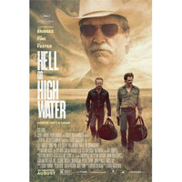 Hell or High Water movie poster 27x40 inches.
