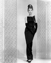 Breakfast At Tiffany's photo print featuring Audrey Hepburn