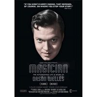 Magician: The Astonishing Life and Work of Orson Welles Movie Poster Print 27x40