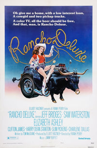 Rancho Deluxe US Art Movie Masterprint Poster featuring Elizabeth Ashley, 11x17.