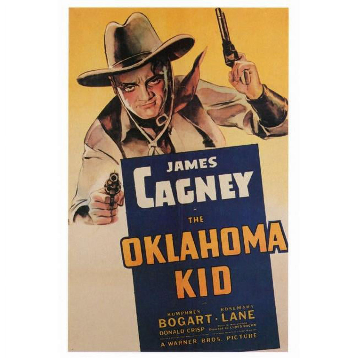 Oklahoma Kid Movie Poster Print - 27 x 40 inches