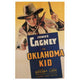 Oklahoma Kid Movie Poster Print - 27 x 40 inches