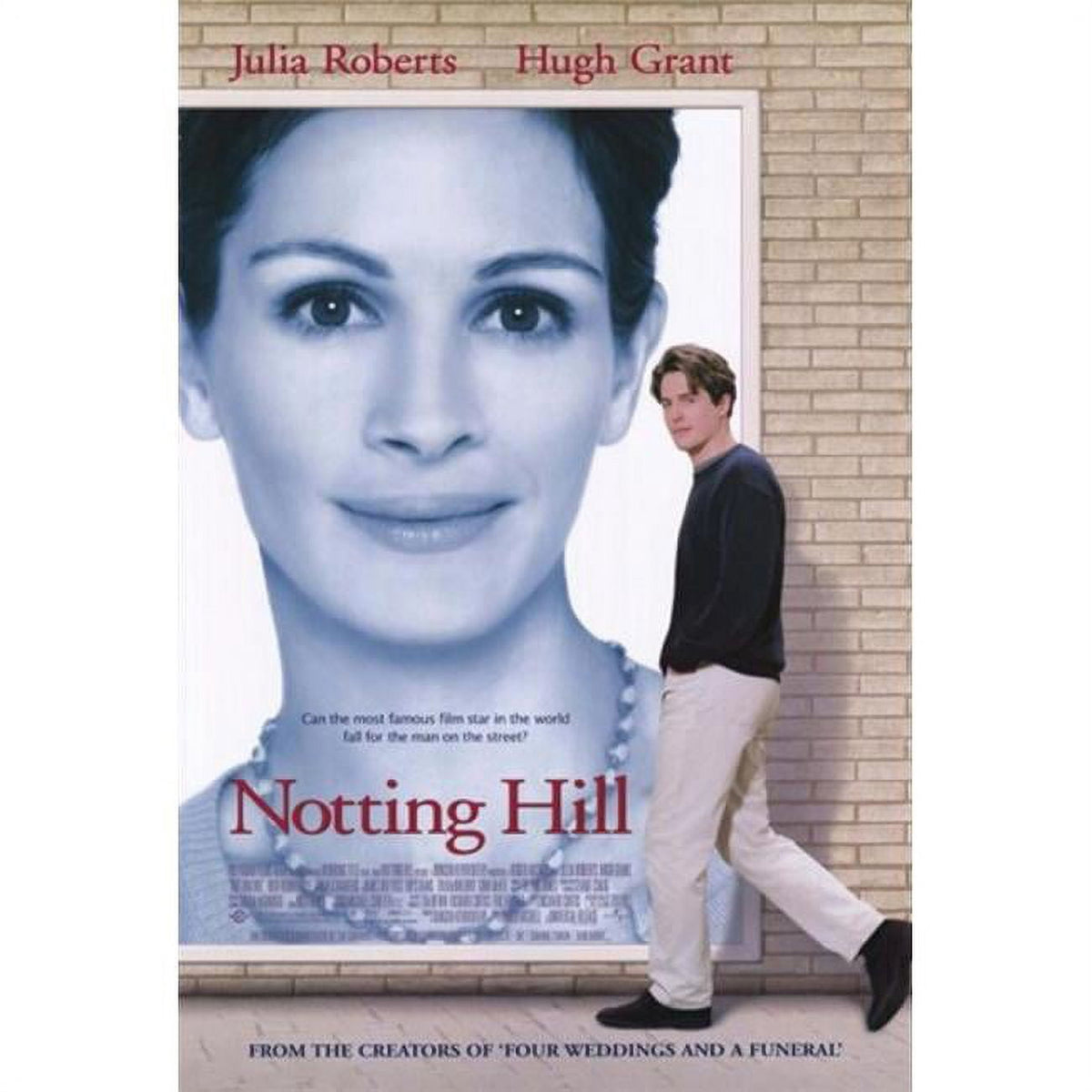 Notting Hill Movie Poster 11x17 print for home decor.