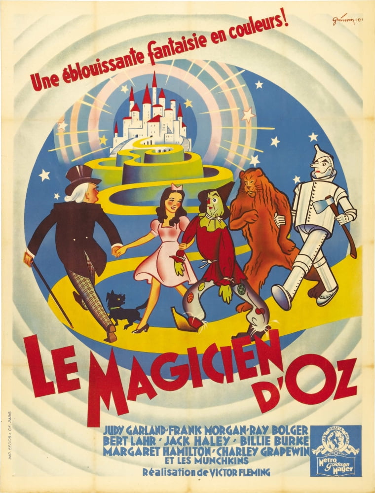 The Wizard of Oz Movie Poster Masterprint 11x17