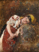 Daydreams art print by Nicolae Grigorescu, available in multiple sizes.