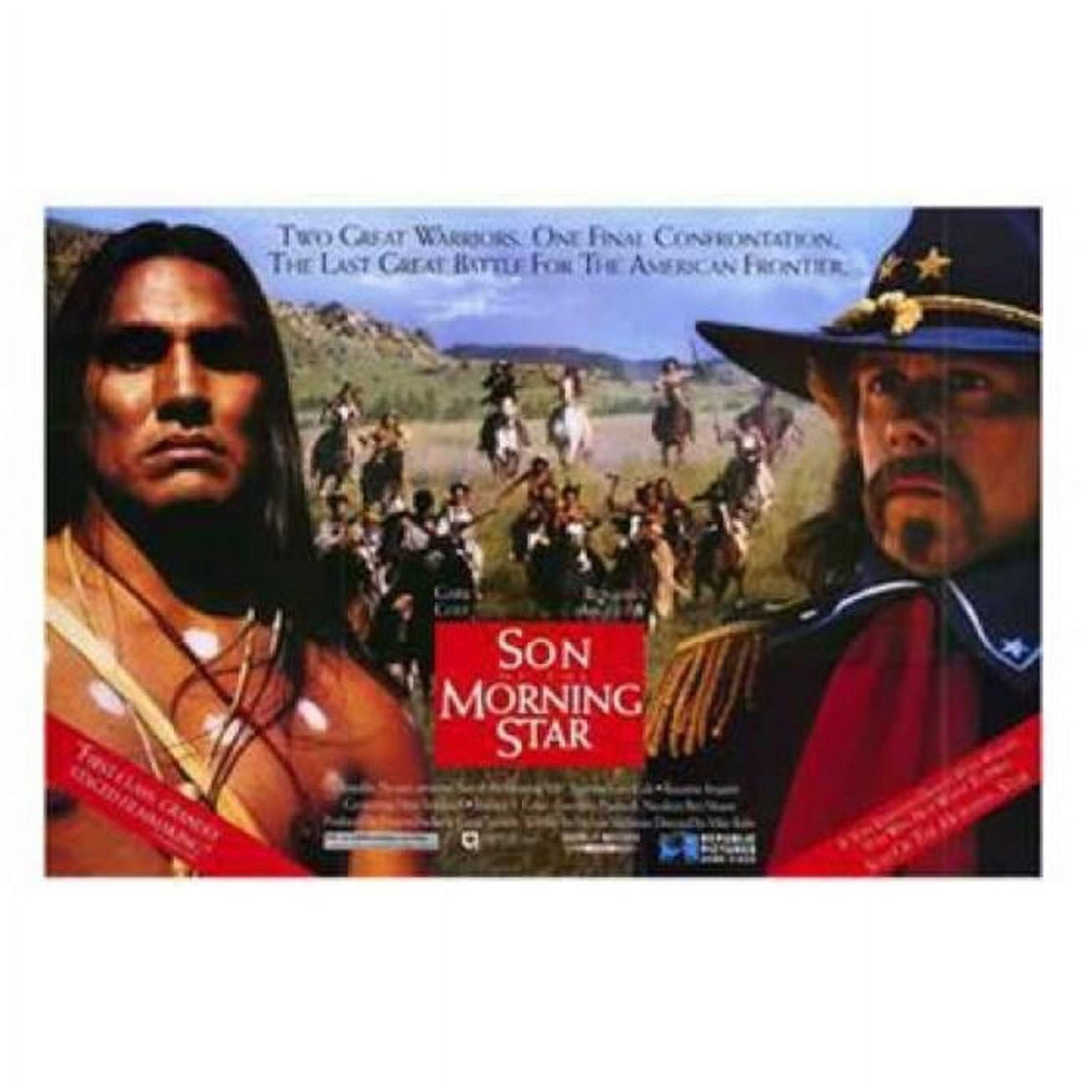Son of the Morning Star Movie Poster 17x11