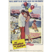 It Started in Naples Movie Poster Print - 27x40, classic cinema decor.