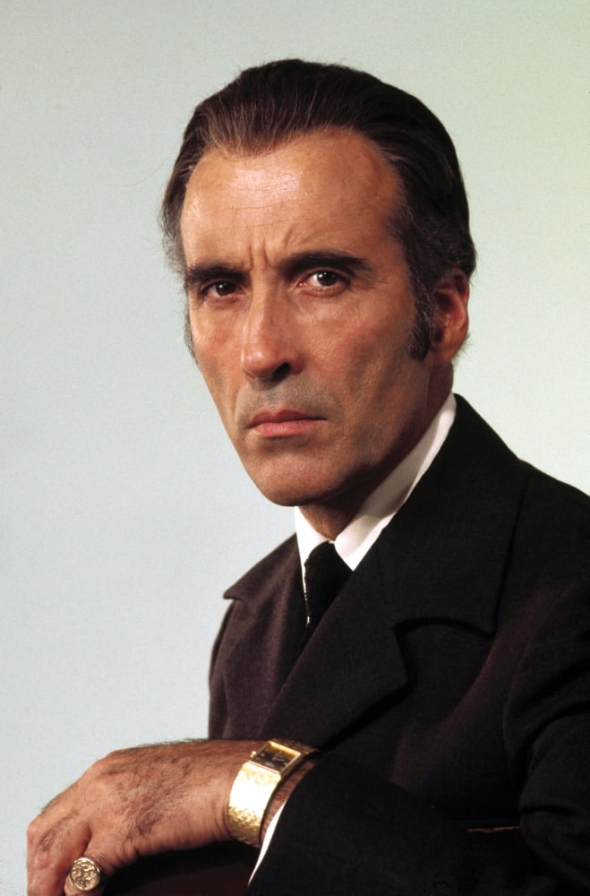 The Man With The Golden Gun Christopher Lee photo print