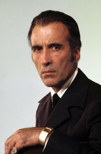 The Man With The Golden Gun Christopher Lee photo print