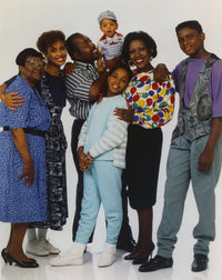 Family Matters Cast Photo Print featuring iconic sitcom characters.