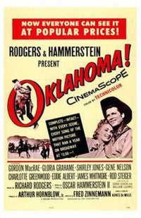 Oklahoma Movie Poster 11x17 print showcasing vibrant imagery.