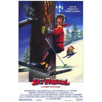 Ski Patrol Movie Poster showcasing classic comedy film art in vibrant colors.
