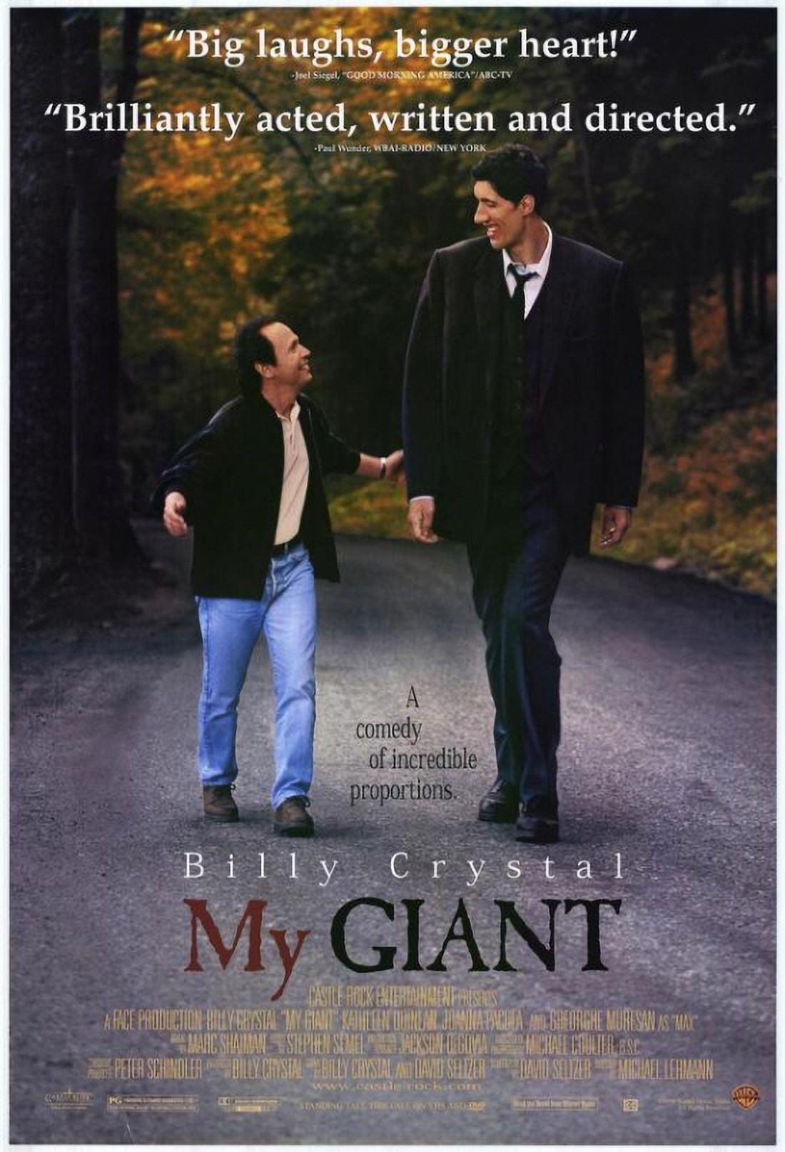 My Giant Movie Poster 11x17 print for movie lovers