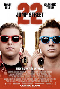 22 Jump Street movie poster print - 11x17 size