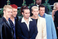 'N Sync Blockbuster Awards 1999 Poster Print by Robert Hepler