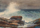 Incoming Tide watercolor print by Winslow Homer, 1883
