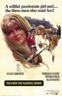 Far from the Madding Crowd Movie Poster - 11x17