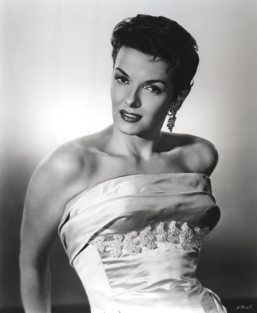 Jane Russell classic photo print in multiple sizes.