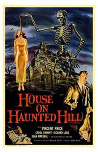 House on Haunted Hill Movie Poster 11x17 print