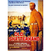 Old Shatterhand Movie Poster 11x17 print for cinema lovers.