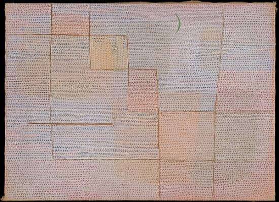 Paul Klee Clarification Art Print - Muralto-Locarno 8x10