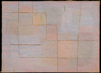 Paul Klee Clarification Art Print - Muralto-Locarno 8x10