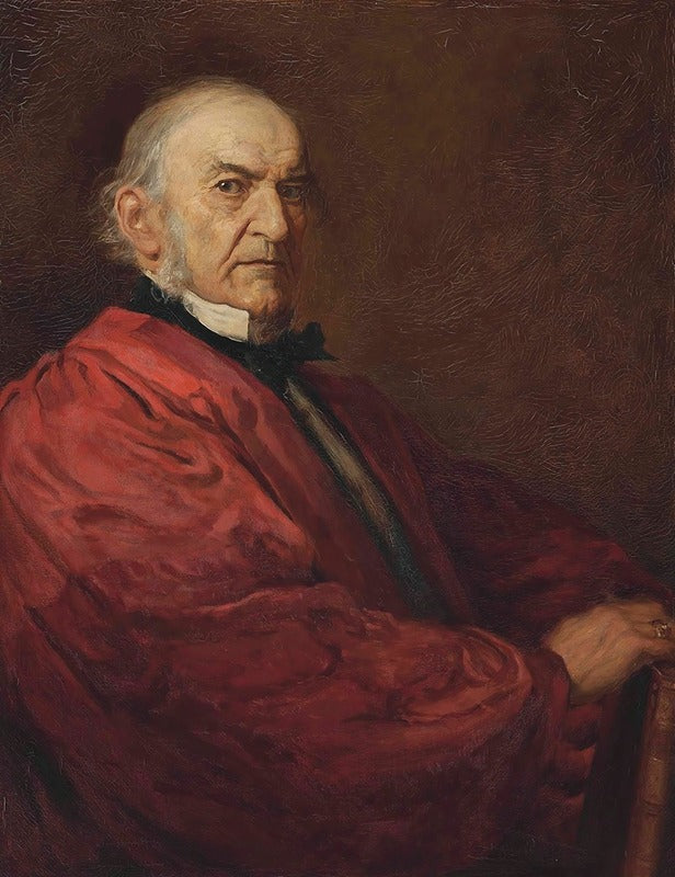 Portrait of William Ewart Gladstone by C.H. Thompson poster print.