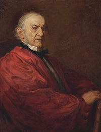 Portrait of William Ewart Gladstone by C.H. Thompson poster print.