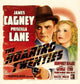 The Roaring Twenties movie masterprint poster featuring James Cagney and Priscilla Lane.