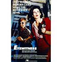 Eyewitness Movie Poster Print - vibrant cinematic art.