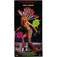Attack of the 50 Ft. Woman Movie Poster Print showcasing classic retro sci-fi art.
