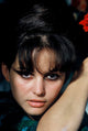 Claudia Cardinale closeup photo print in multiple sizes.