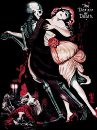 Der Totentanz (The Dance of Death) 1919 movie poster art