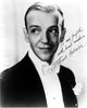 Signed Fred Astaire Photo Print showcasing classic Hollywood elegance.